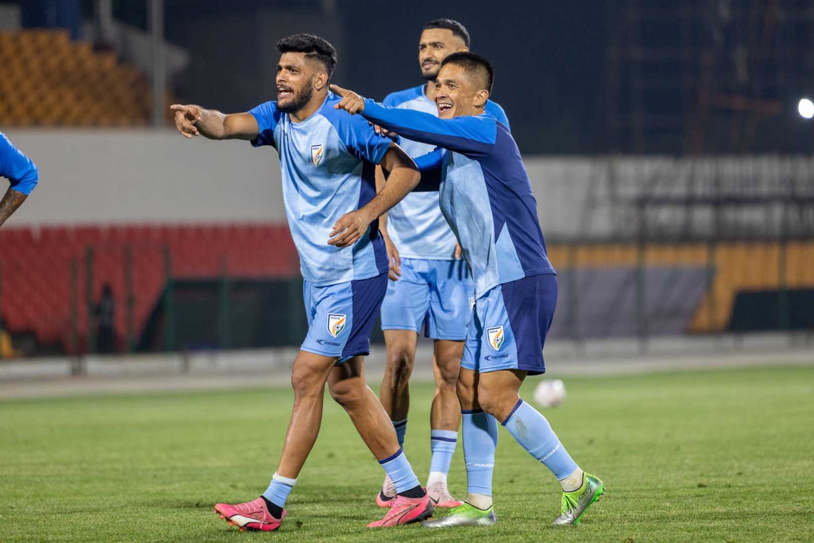 Sunil Chhetri India Maldives Friendly Match