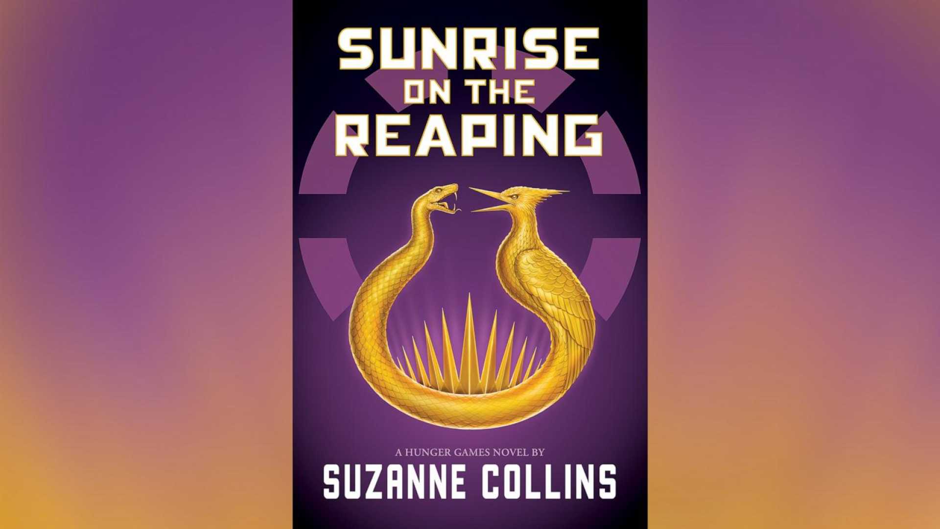 Sunrise On The Reaping Book Cover