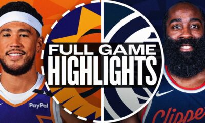 Suns Vs Clippers Nba Game Highlights