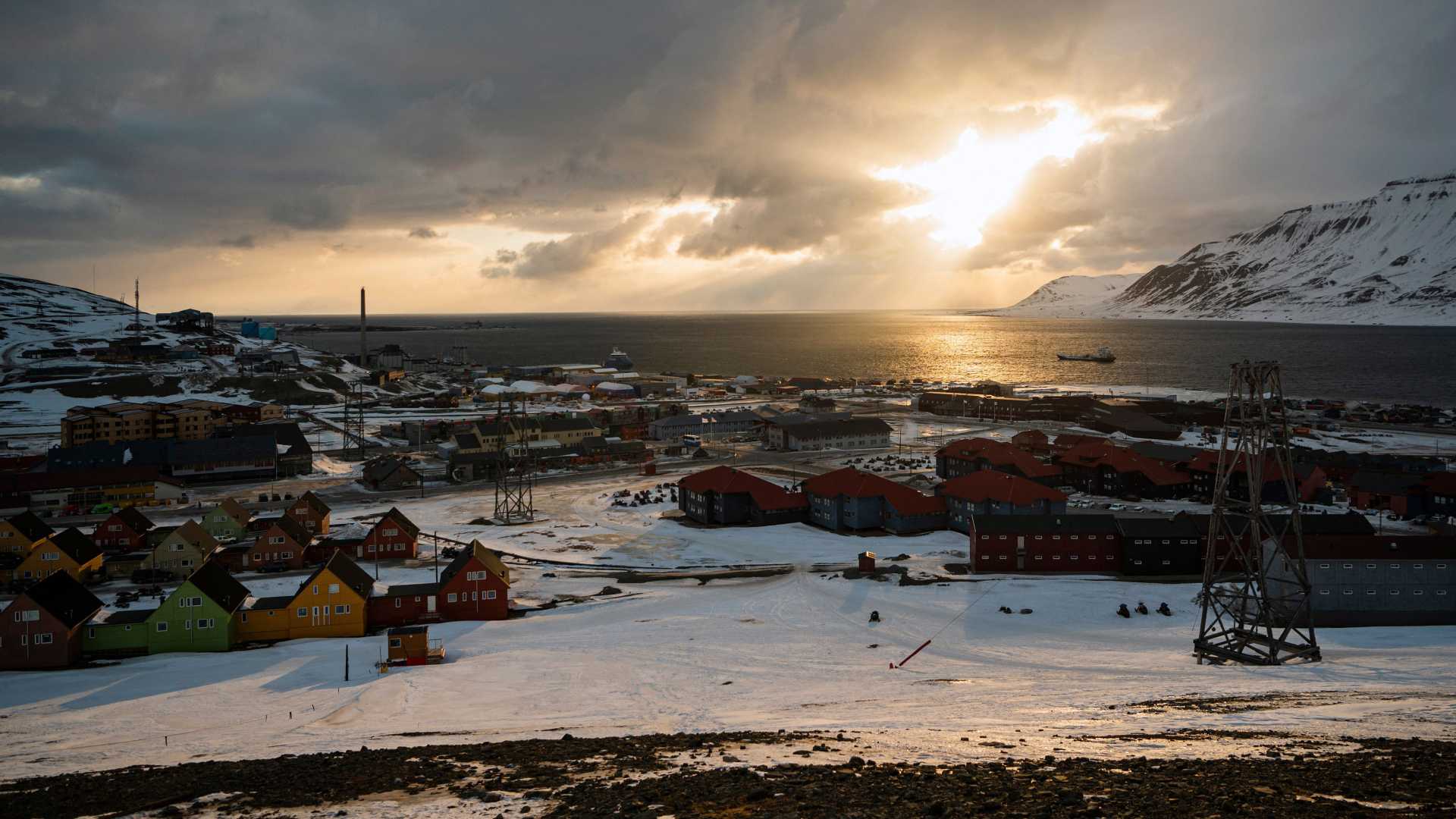 Svalbard Archipelago Norway Russia Tensions