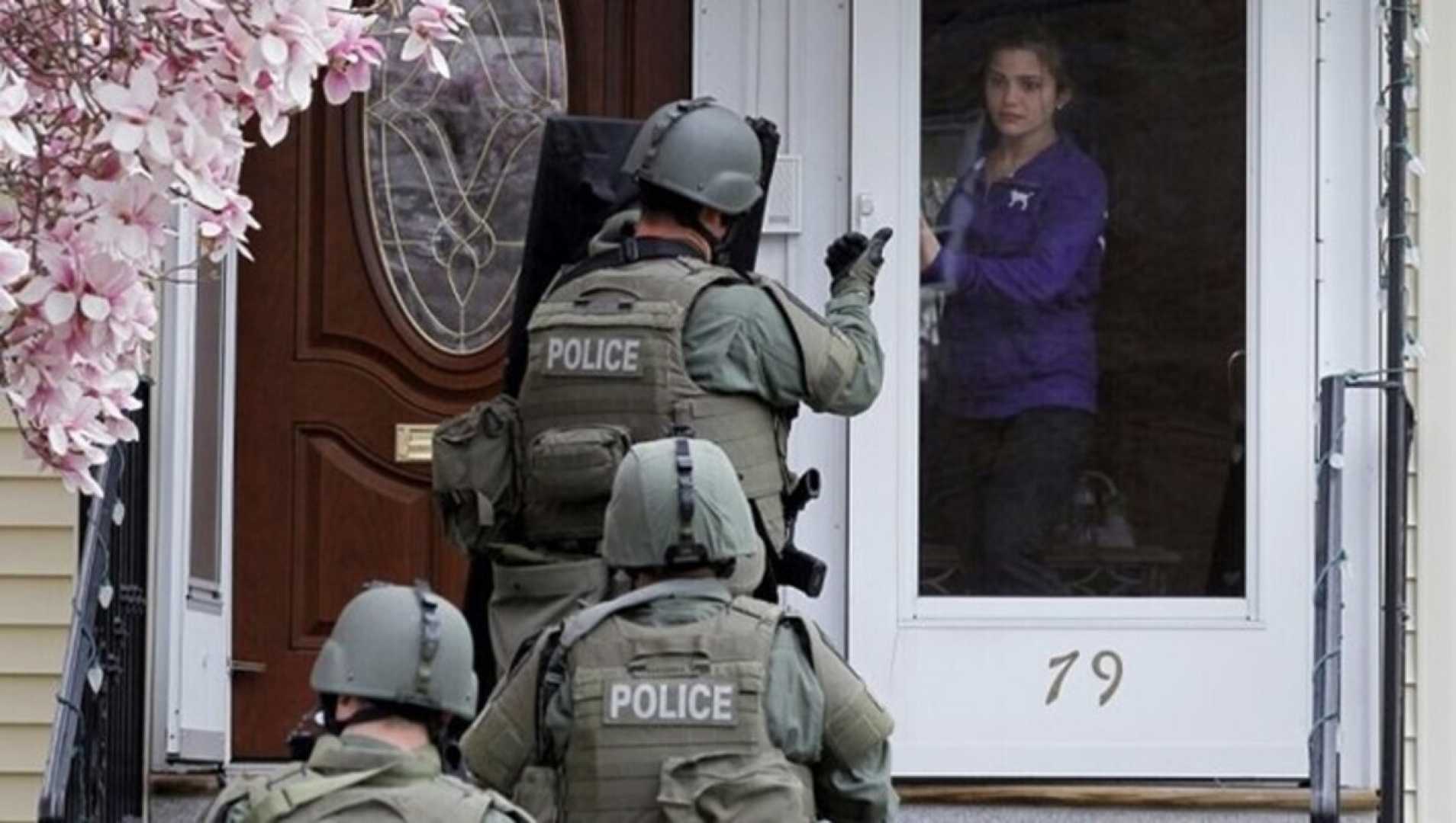 Swatting Attack Police Response