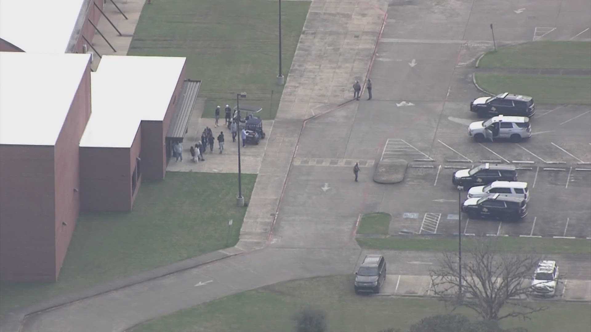 Sweeny High School Evacuation Bomb Threat