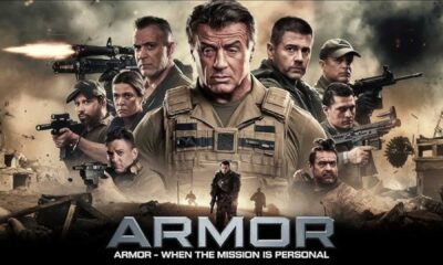 Sylvester Stallone Armor Movie Poster