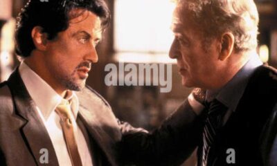 Sylvester Stallone Michael Caine Movie Stills