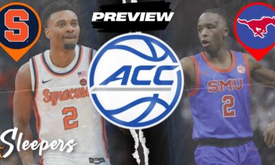 Syracuse Vs Smu Acc Tournament Basketball