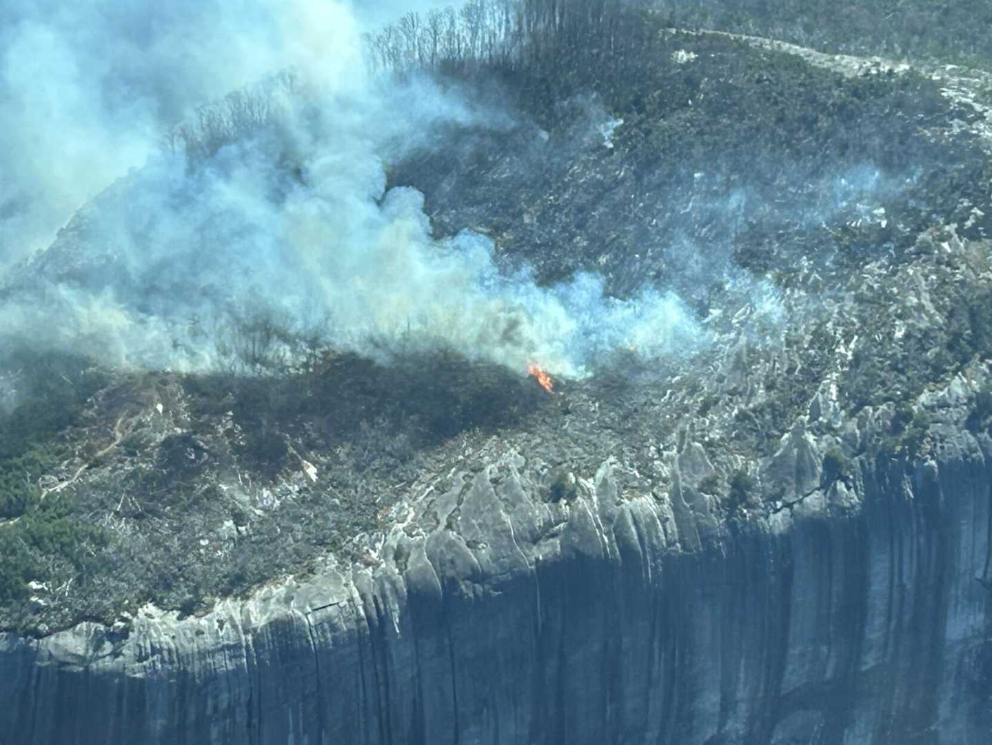 Table Rock State Park Wildfire Smoke