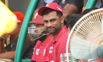 Tamim Iqbal Cricket Match Chest Pain