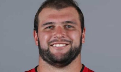 Tampa Bay Buccaneers Guard Ben Bredeson