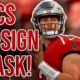 Tampa Bay Buccaneers Kyle Trask Signing