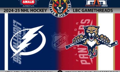 Tampa Bay Lightning Vs Florida Panthers Nhl Game