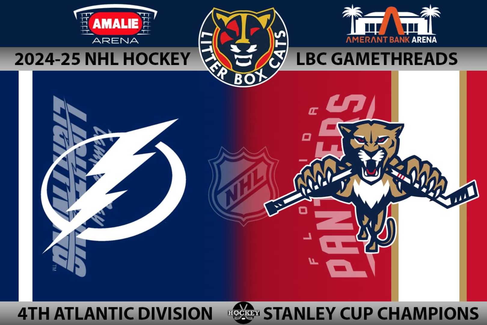 Tampa Bay Lightning Vs Florida Panthers Nhl Game