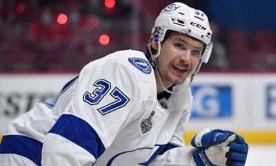 Tampa Bay Lightning Yanni Gourde Trade Acquisition