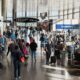 Tampa International Airport Crowded With Travelers