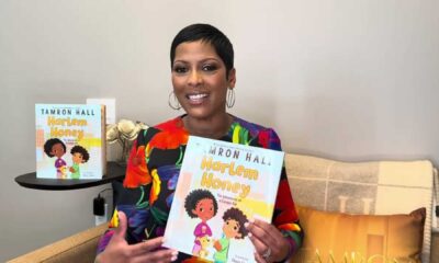 Tamron Hall Promoting Children's Book