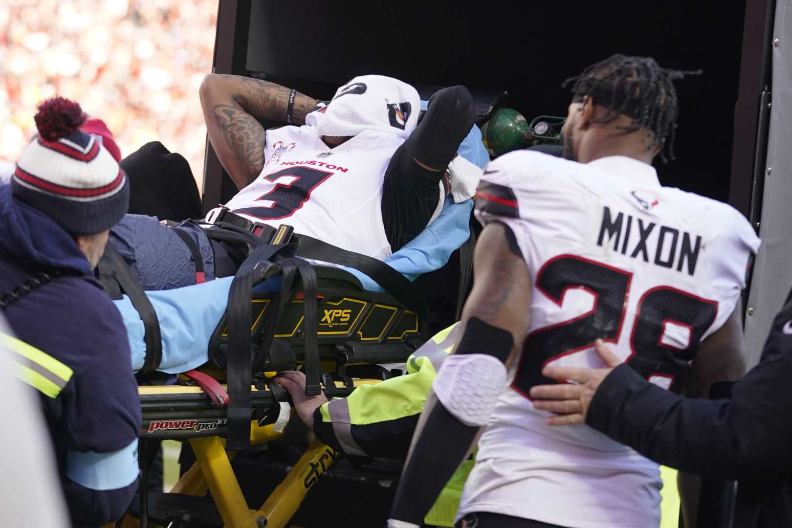 Tank Dell Houston Texans Surgery Recovery