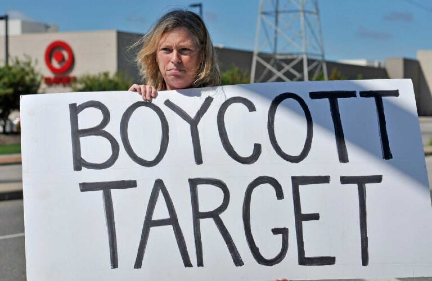 Target Store Boycott Protest