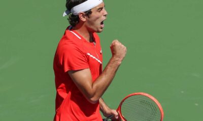 Taylor Fritz Indian Wells Tennis