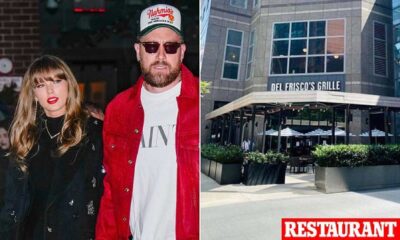 Taylor Swift Travis Kelce Del Frisco's Grille