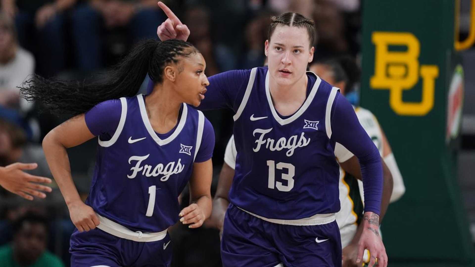 Tcu Women's Basketball Team Celebration