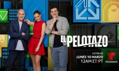 Telemundo El Pelotazo Show Launch