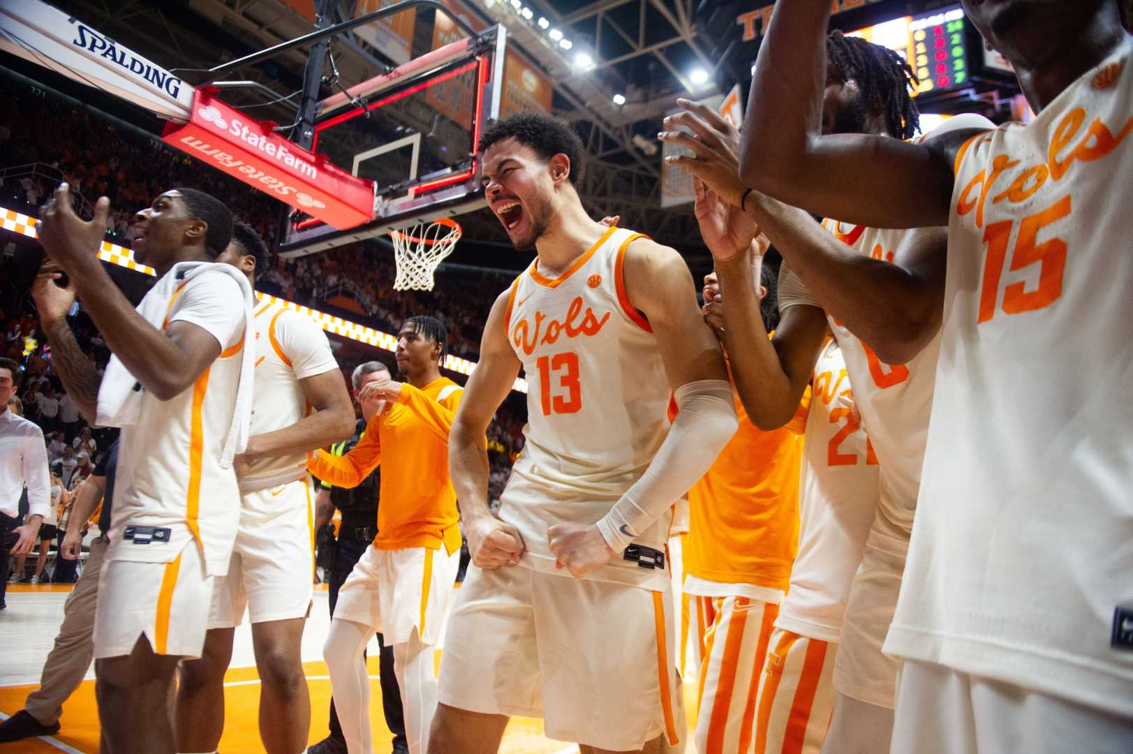 Tennessee Alabama College Basketball Rivalry Game