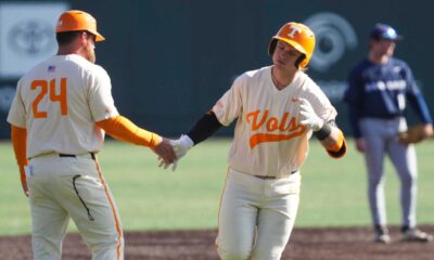 Tennessee Baseball Against Rice At Astros Foundation College Classic