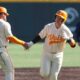 Tennessee Baseball Against Rice At Astros Foundation College Classic