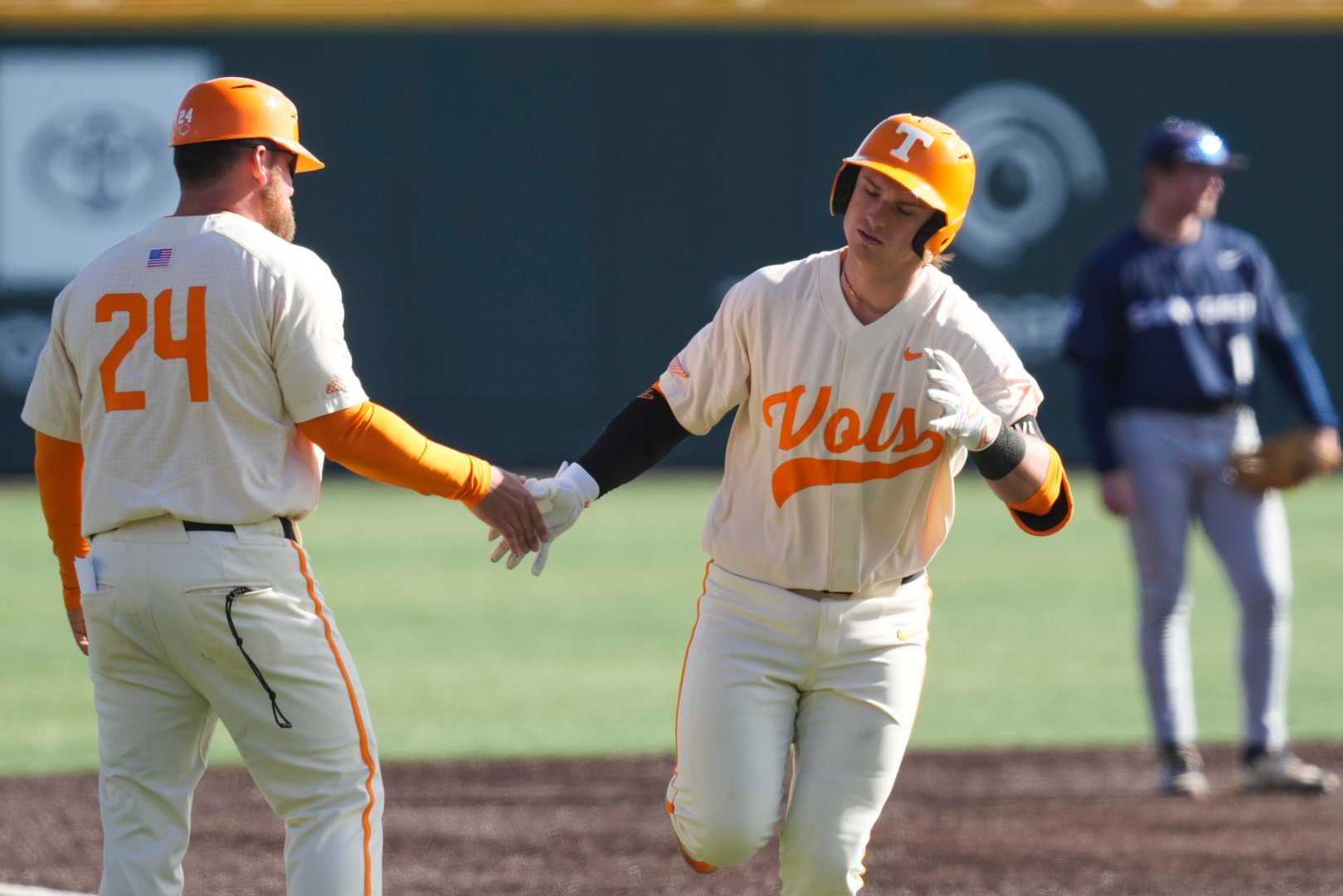 Tennessee Baseball Against Rice At Astros Foundation College Classic