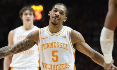 Tennessee Basketball Zakai Zeigler Sec Tournament