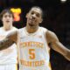 Tennessee Basketball Zakai Zeigler Sec Tournament