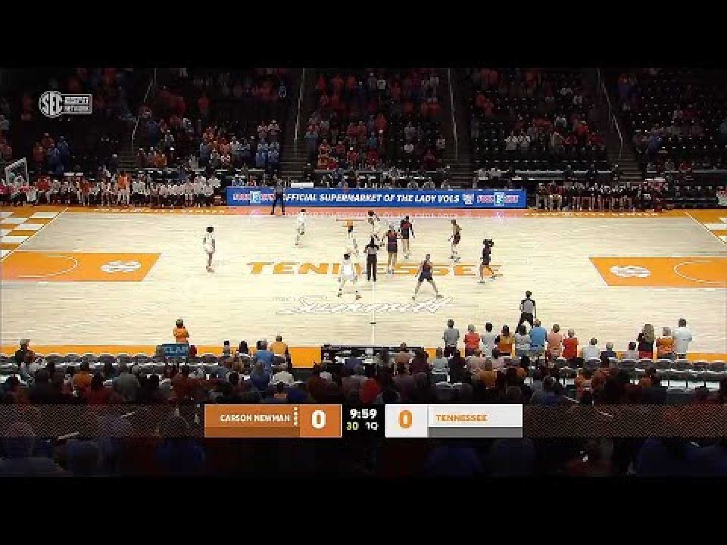 Tennessee Lady Vols Basketball Game