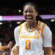 Tennessee Lady Vols Basketball Team Sec Tournament Action