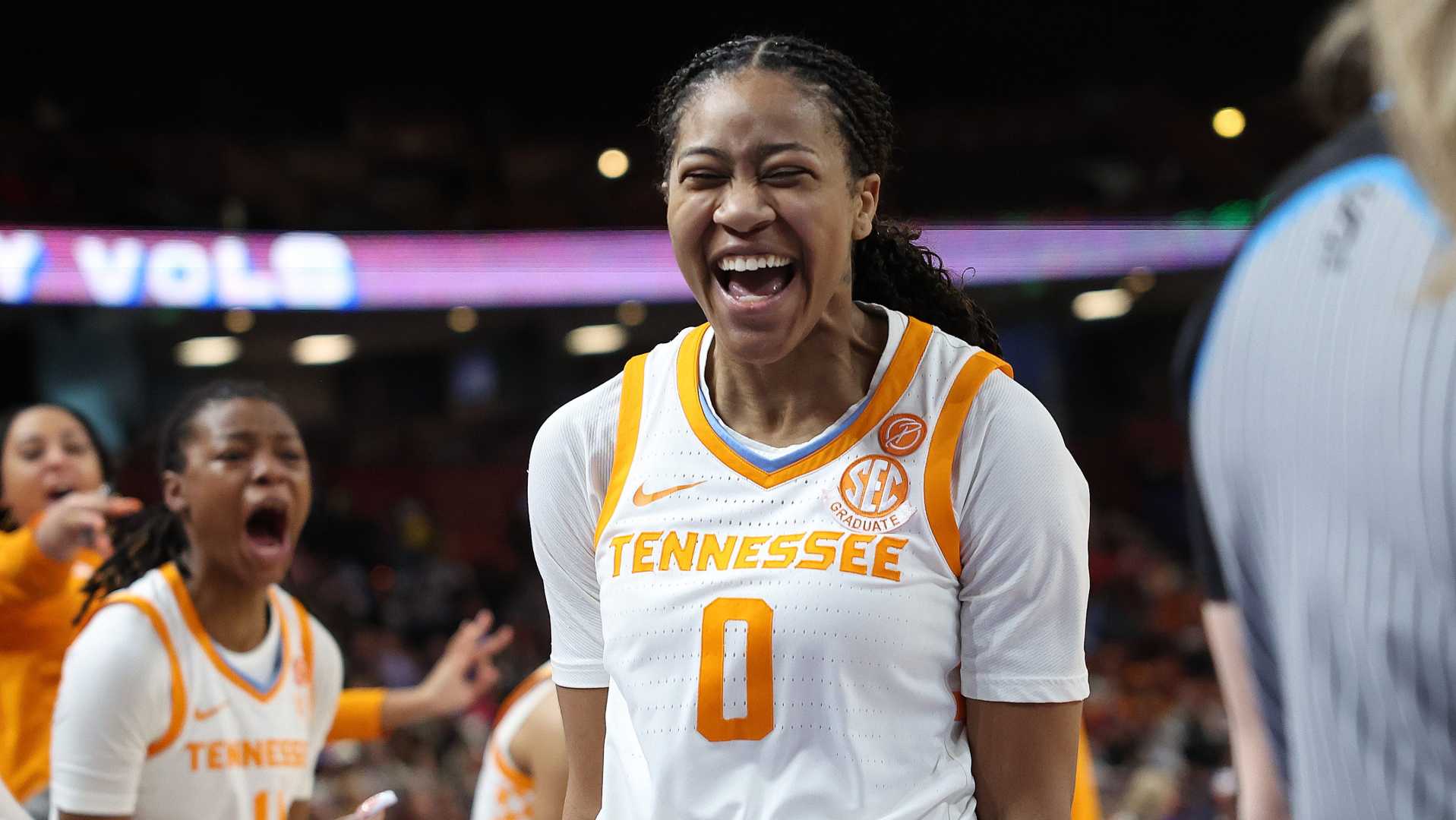 Tennessee Lady Vols Basketball Team Sec Tournament Action