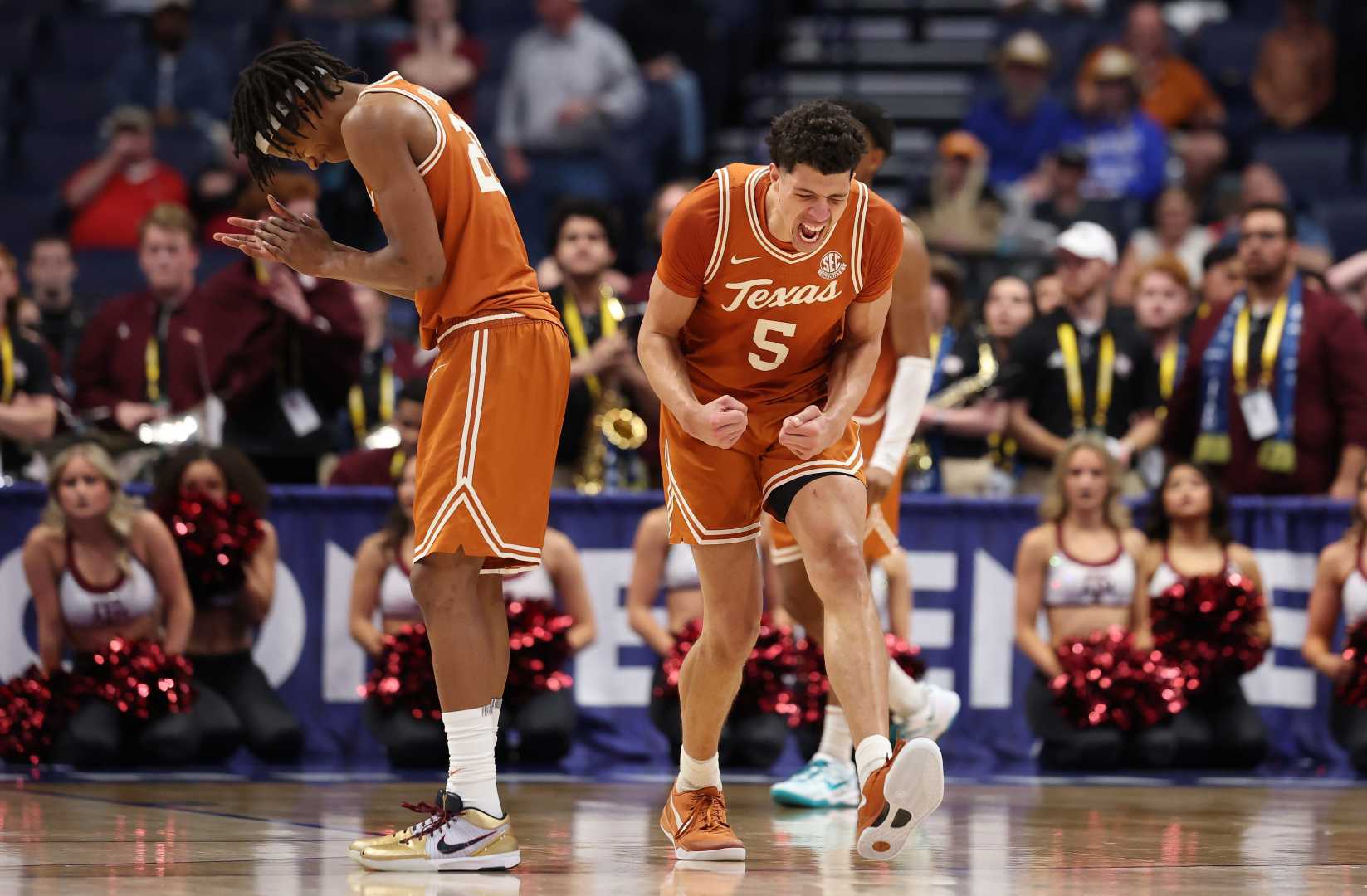 Tennessee Texas Sec Tournament Basketball