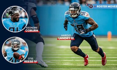 Tennessee Titans Player Releases And Signings