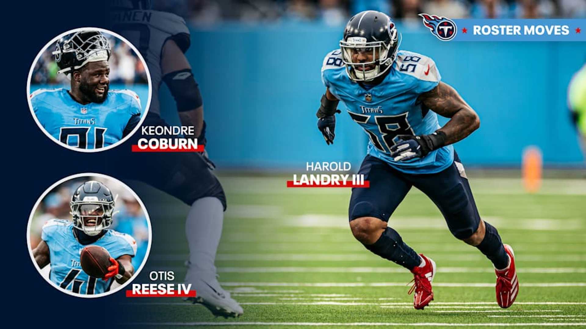 Tennessee Titans Player Releases And Signings