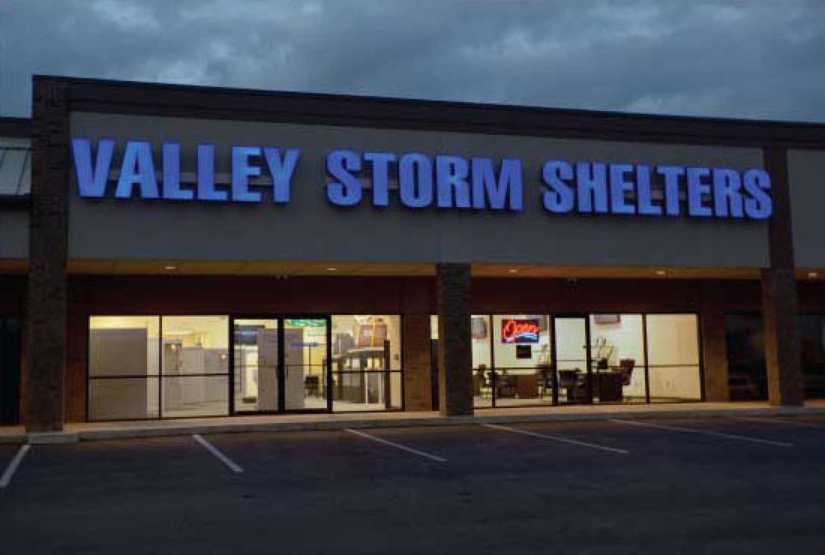 Tennessee Valley Storm Shelters