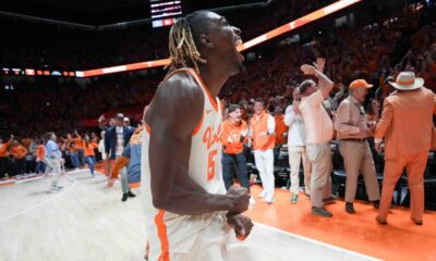Tennessee Volunteers Basketball Game Winning Shot