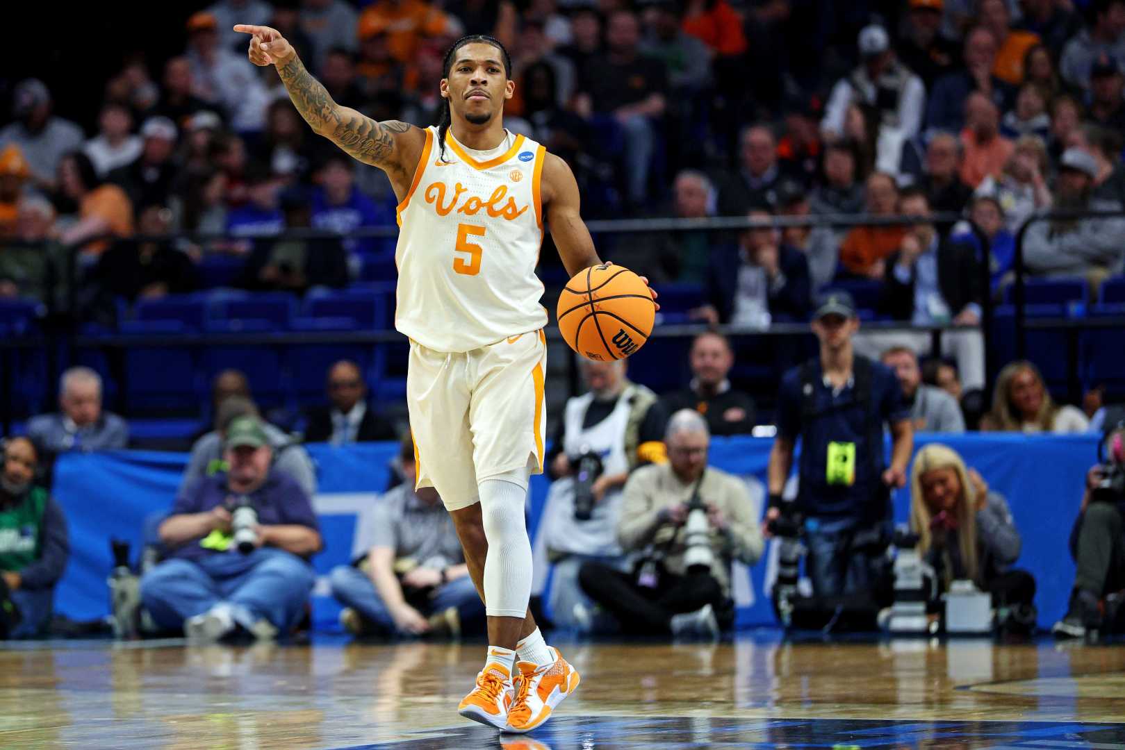 Tennessee Vs Ucla Basketball Tournament