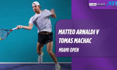 Tennis Match Miami Open Arnaldi Machac