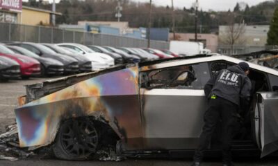 Tesla Cybertruck Fire Seattle Investigation