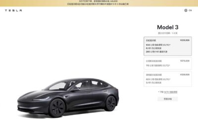 Tesla Model 3 Insurance Subsidy Announcement