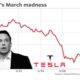 Tesla Stock Market Decline