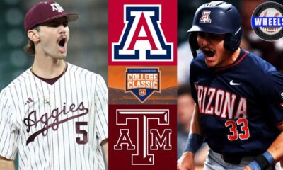 Texas A&m Vs Arizona Baseball Highlights