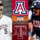 Texas A&m Vs Arizona Baseball Highlights