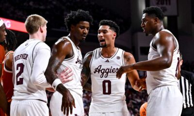 Texas A&m Vs Texas Men's Basketball Sec Tournament