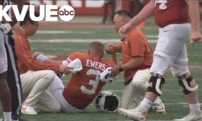 Texas Longhorns Quarterback Injury College Football