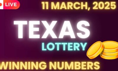 Texas Lottery Results March 2025