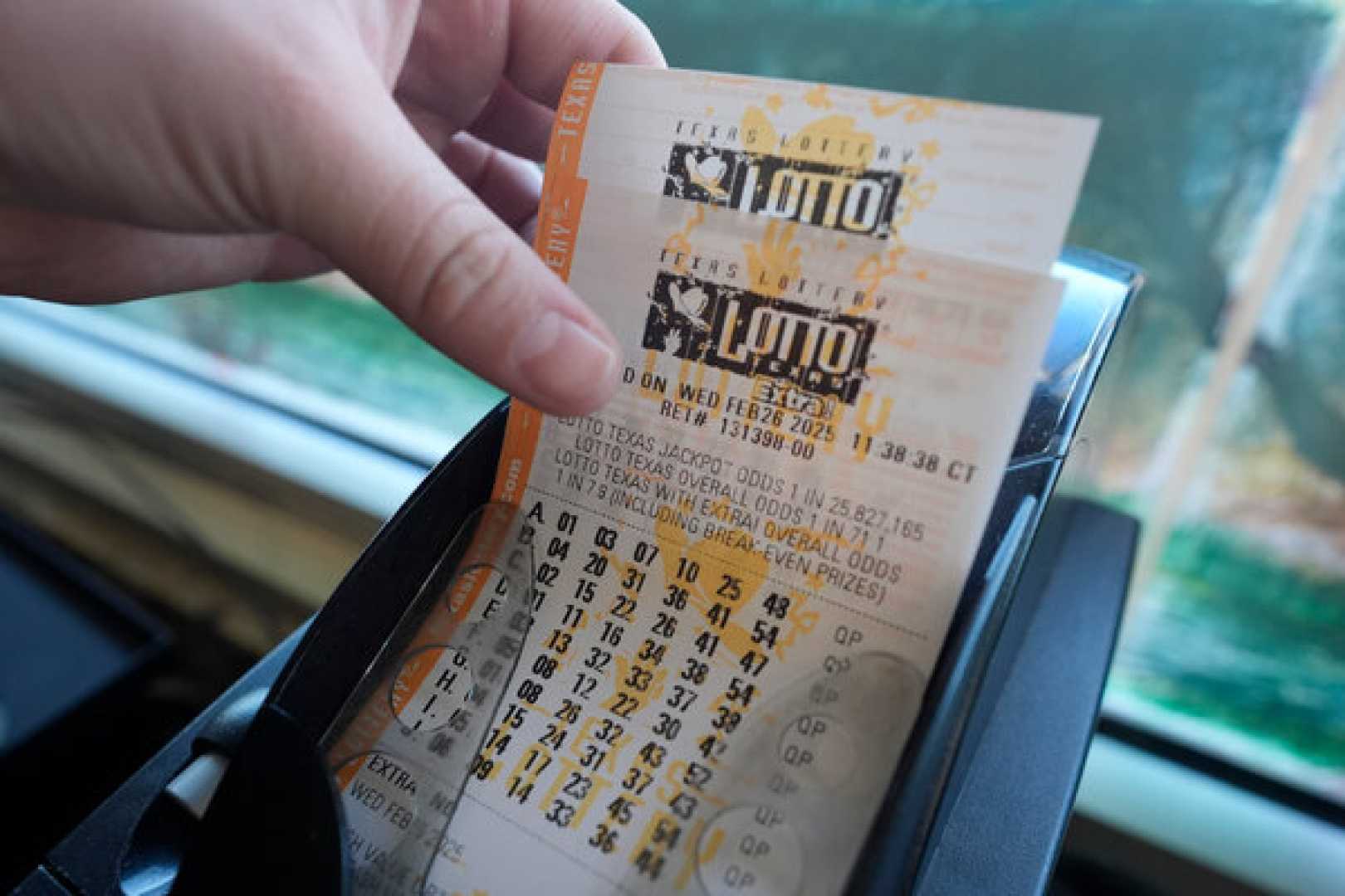 Texas Lottery Results March 2025