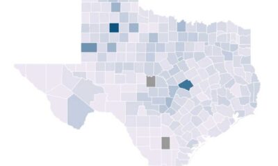 Texas Measles Outbreak Statistics